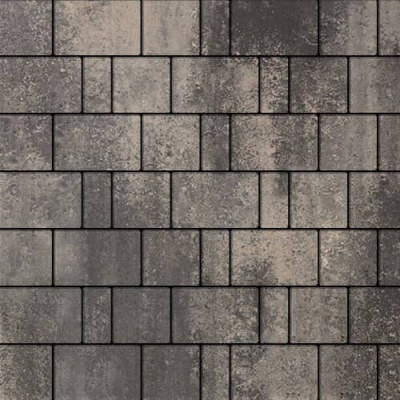 Тротуарная плитка Steinrus Бельпассо Color Mix Нокс 40 мм