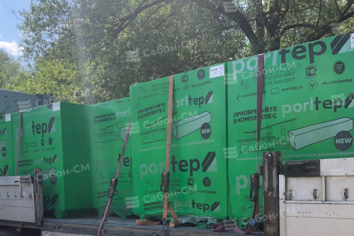 Газобетонные стеновые блоки Poritep 625х250х500, D600