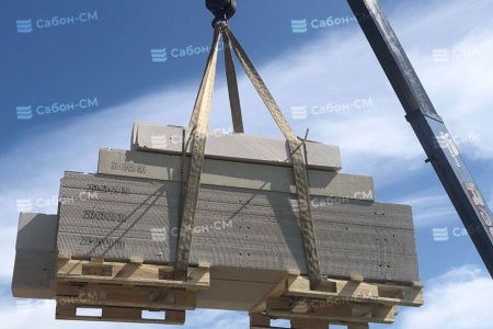 Армированные газобетонные перемычки Bonolit БПА 2000х100х250/400
