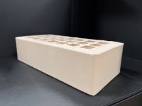 Облицовочный кирпич Железногорский одинарный 1 НФ Слоновая кость гладкий