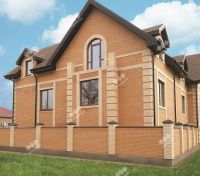 Облицовочный кирпич Железногорский одинарный 1 НФ Слоновая кость гладкий