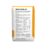 Цветная кладочная смесь армированная Dauer BRICK.COLOR 252 белая 50 кг