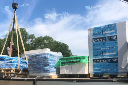 Газобетонные блоки Bonolit Малоярославец D400 625х250х500 стеновые