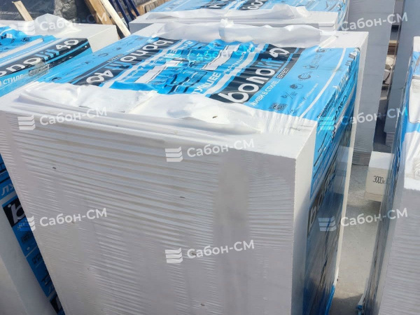 Газобетонные блоки Бонолит Дмитров D400 625х200х250 стеновые